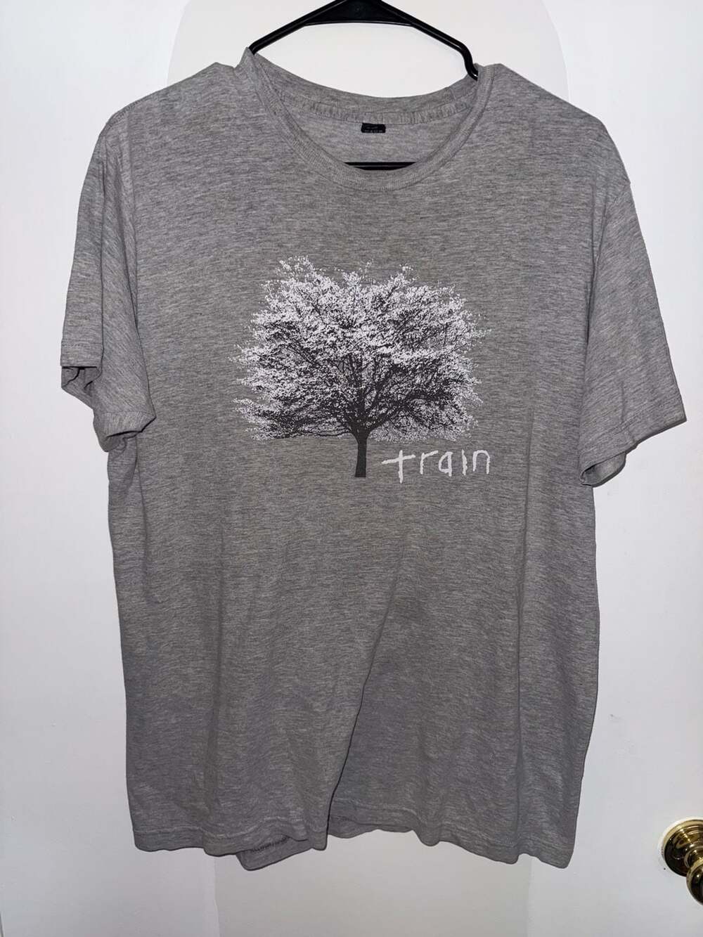 Train Band Tree Graphic T-Shirt